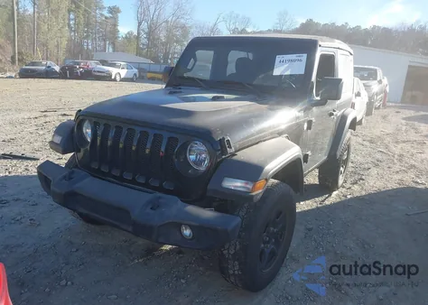 2020 Jeep Wrangler Sport 4X4 z USA, uszkodzony, nr VIN 1C4GJXAGXLW162624